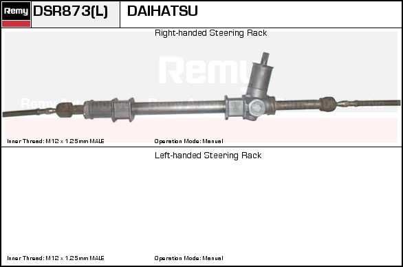 DELCO REMY vairo pavara DSR883L